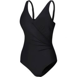 Damski kostium kąpielowy jednoczęściowy Aqua Speed Andrea. Czarne kostiumy jednoczęściowe damskie Aqua-Speed, s, bez wzorów, sportowe, do pływania. Za 169.99 zł.