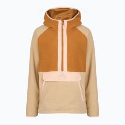 Bluza polarowa damska KADVA RODIA WMNS. Brązowe bluzy damskie KADVA, m, bez wzorów, z dzianiny, bez kaptura, trekkingowe. Za 189.99 zł.