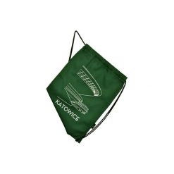 Plecak "Spodek". Zielone plecaki damskie Cuda krowskie, z bawełny, sportowe. Za 49.00 zł.