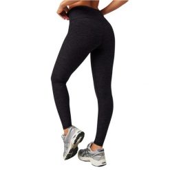 Damskie legginsy z wysokim stanem Fabletics HeatherFlex. Czarne legginsy damskie FABLETICS, s, bez wzorów, z materiału. Za 340.05 zł.