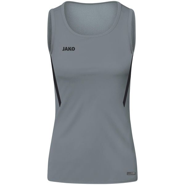 Dziewczęca koszulka typu tank top Jako top Challenge. Czarne t-shirty i topy dla dziewczynek Jako, bez wzorów, z materiału, bez ramiączek. Za 88.00 zł.