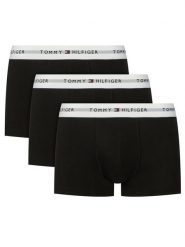 Tommy Hilfiger Komplet bokserek UM0UM03752 Czarny. Czarne bokserki męskie Tommy Hilfiger, m, bez wzorów, z bawełny. Za 169.99 zł.