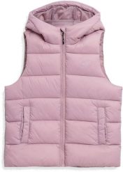 4f Bezrękawnik kamizelka dziecięca dziewczęca 4F F007 JASNY RÓŻ. Czerwone kurtki i płaszcze dla dziewczynek 4f, bez wzorów, bez kaptura. Za 134.00 zł.