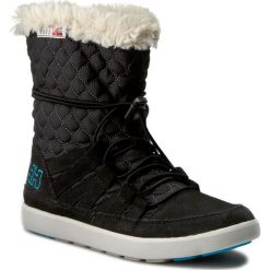 Śniegowce HELLY HANSEN - Harriet 109-89.990 Black/Light Grey/Natura/Winter Aqua. Czarne śniegowce i trapery damskie Helly Hansen, z gumy. W wyprzedaży za 309.00 zł.