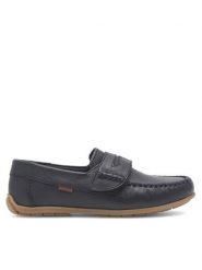 Lasocki Young Mokasyny Ity CI12-ITY-01(IV)CH Granatowy. Niebieskie półbuty chłopięce Lasocki Young, bez wzorów, ze skóry, bez zapięcia. Za 119.99 zł.