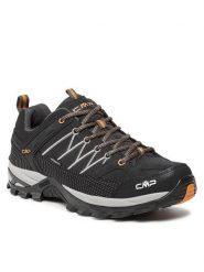 CMP Trekkingi Rigel Low Trekking Shoes Wp 3Q13247 Czarny. Czarne trekkingi męskie CMP, trekkingowe. Za 339.99 zł.