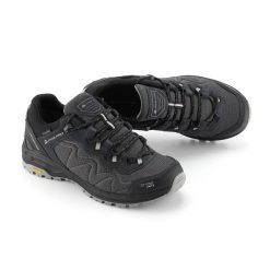 Buty niskie trekkingowe unisex Alpine Pro Ibane 3 Vibram. Czarne trekkingi damskie Alpine Pro, na zimę, przed kostkę, trekkingowe. Za 569.00 zł.