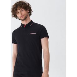 Koszulka polo - Czarny. Koszulki polo męskie marki INESIS. W wyprzedaży za 39.99 zł.