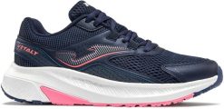 BUTY DAMSKIE DO BIEGANIA JOMA VITALY LADY 2633 NAVY BLUE RVITLS2633. Niebieskie obuwie sportowe damskie Joma, bez wzorów, do biegania. Za 194.00 zł.