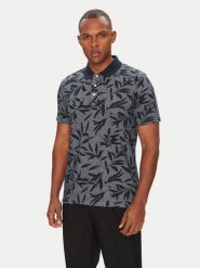 Pierre Cardin Polo C5 21434.2117 Granatowy Regular Fit. Niebieskie koszulki polo męskie Pierre Cardin, l, bez wzorów, z bawełny, bez ramiączek. Za 259.99 zł.