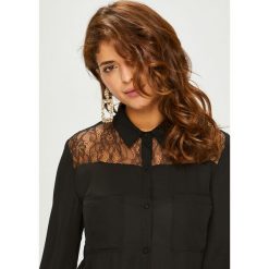 Tally Weijl - Koszula. Brązowe koszule damskie TALLY WEIJL, z materiału, casualowe, z długim rękawem. W wyprzedaży za 79.90 zł.