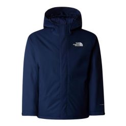 Kurtka zimowa The North Face NF0A8A00 dla chłopców - rozmiar 128. Szare kurtki i płaszcze dla chłopców The North Face, na zimę, bez wzorów, z materiału, eleganckie, bez kaptura. Za 701.99 zł.