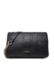 MEXX Torebka C-MEXX-CR-005-08 Czarny. Czarne torebki do ręki damskie Mexx, bez wzorów, z materiału, bez dodatków. Za 159.99 zł.
