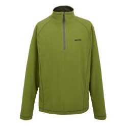 Męski Polar Z Suwakiem Montes. Zielone bluzy męskie Regatta, na zimę, m, bez wzorów, z polaru, bez kaptura. Za 82.99 zł.