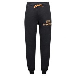 Geographical Norway Jogging Pant MAELO PR MEN 100 (WY1554H/GN/Black). Czarne spodnie sportowe męskie Geographical Norway, na lato, bez wzorów, do biegania. Za 99.00 zł.