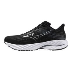 Buty do biegania Mizuno Wave Inspire 21. Czarne buty sportowe męskie Mizuno, z materiału, bez zapięcia, do biegania, mizuno wave. Za 676.00 zł.