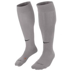 Skarpety Piłkarskie Unisex Dla Dorosłych Classic II Z Amortyzacją. Szare skarpety męskie Nike, bez wzorów, z elastanu. Za 39.99 zł.