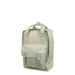 Plecak na laptopa Doughnut Macaroon Nature Pale Series - lichen. Zielone plecaki damskie Doughnut, bez wzorów. Za 393.30 zł.