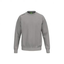 Bluza Erima TS. Brązowe swetry damskie Erima, na zimę, bez wzorów, z bawełny, bez kołnierzyka, bez ramiączek, bez kaptura. Za 171.50 zł.