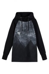 Bluza outdoorowa z kapturem męska DEEP TRIP Freddie softshell. Czarne bluzy męskie DEEP TRIP, na zimę, m, bez wzorów, z bawełny, z kapturem. Za 419.00 zł.