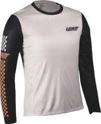 Bluza rowerowa damska Leatt Jersey MTB Enduro 4.0. Białe bluzy damskie LEATT, l, bez wzorów, z bawełny, bez kaptura. Za 258.49 zł.