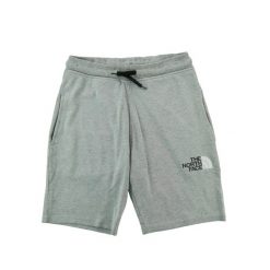 Second life - The North Face spodenki męskie - Stan bardzo dobry. Szare krótkie spodenki sportowe męskie The North Face, l, bez wzorów, do biegania. Za 76.64 zł.