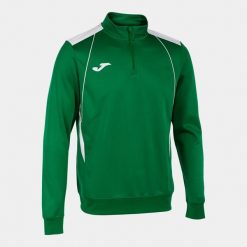 Bluza z pół zamkiem błyskawicznym Joma Championship VII. Białe bluzy męskie Joma, m, bez wzorów, bez kaptura, na fitness i siłownię. W wyprzedaży za 146.95 zł.