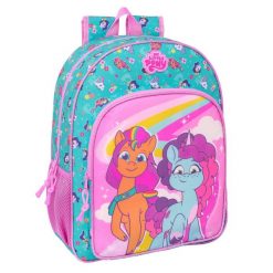 Plecak szkolny My Little Pony Magic Różowy. Czerwone torby i plecaki dziecięce PRO BRANDS. Za 184.95 zł.
