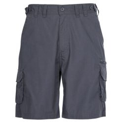 Trespass Gally - Męskie spodenki Grafitowe. Szare krótkie spodenki sportowe męskie Trespass, m, bez wzorów, trekkingowe. Za 277.99 zł.