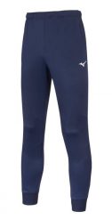 Spodnie do biegania Mizuno Nara Track. Niebieskie spodnie sportowe męskie Mizuno, s, bez wzorów, z materiału, do biegania. Za 215.50 zł.