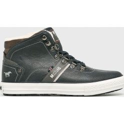 Mustang - Buty. Szare buty sportowe męskie Mustang, z materiału. W wyprzedaży za 239.90 zł.