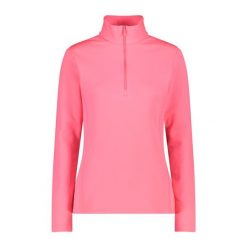 Sweter damski CMP. Czerwone swetry damskie CMP, bez wzorów, sportowe, bez kołnierzyka, bez ramiączek, bez kaptura. Za 286.50 zł.