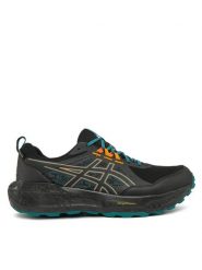 Asics Buty do biegania Gel-Sonoma 8 Gtx 1011B977 Czarny. Czarne buty sportowe męskie Asics, z materiału, bez zapięcia, do biegania. Za 419.99 zł.