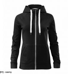 MALFINI - ADLER - Bluza damska, 320 g/m czarny XL. Czarne bluzy damskie Malfini, m, bez wzorów, bez kaptura. Za 133.08 zł.