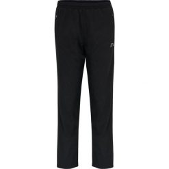 Spodnie damskie Newline core. Czarne spodnie sportowe damskie Newline, s, bez wzorów, z materiału, do biegania. Za 258.05 zł.