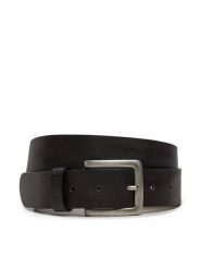 Guess Pasek Męski M4BZ30 L0VF0 Czarny. Czarne paski damskie Guess, z aplikacjami, ze skóry. Za 139.99 zł.