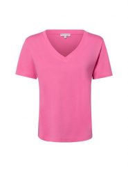 Marie Lund Koszulka Kobiety Bawełna (100%) wyrazisty róż, XS. Czerwone t-shirty damskie Marie Lund, xs, bez wzorów, z bawełny, bez kołnierzyka. Za 99.95 zł.