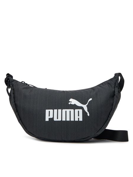 Puma Saszetka nerka Base Half Moon 913470 Czarny. Czarne torebki do ręki damskie Puma, bez wzorów, z materiału, bez dodatków. Za 59.99 zł.