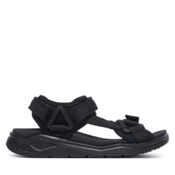 Sandały ECCO. Czarne sandały chłopięce ecco, bez zapięcia. Za 299.99 zł.