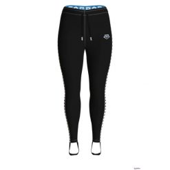 Damskie legginsy Arena Caroline Team. Białe legginsy sportowe damskie Arena, s, bez wzorów, z materiału, na fitness i siłownię. Za 240.50 zł.