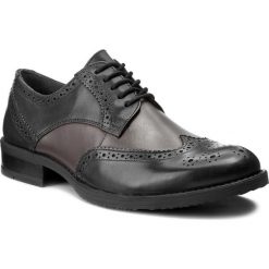 Półbuty LASOCKI FOR MEN - MI07-A586-A446-01 Czarny. Eleganckie półbuty marki Lasocki For Men. Za 189.99 zł.