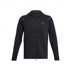 Bluzy sportowa męska Under Armour Unstoppable. Czarne bluzy męskie Under Armour, m, bez wzorów, bez kaptura. Za 619.99 zł.