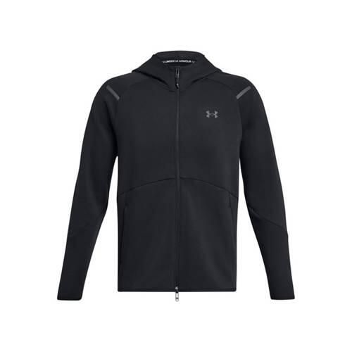Bluzy sportowa męska Under Armour Unstoppable. Czarne bluzy męskie Under Armour, m, bez wzorów, bez kaptura. Za 619.99 zł.
