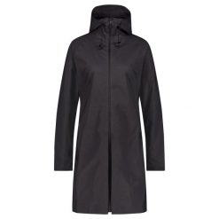 SeQ Rain Jacket Women Black. Czarne kurtki damskie AGU, bez wzorów, bez kaptura, rowerowe. Za 575.65 zł.