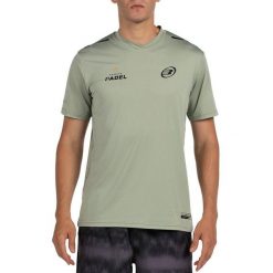 Bullpadel Premier Perico T-shirt 813. Czarne t-shirty męskie bullpadel, m, bez wzorów, klasyczne, bez kołnierzyka. Za 191.35 zł.