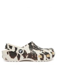Crocs Klapki Classic Pop Animal Clogs 214153 Kolorowy. Klapki damskie Crocs, bez wzorów, z tworzywa sztucznego, bez obcasa. Za 259.99 zł.
