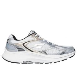 Damskie buty do biegania Skechers GO RUN Consistent 2.0 Volt. Białe obuwie sportowe damskie Skechers, bez wzorów, z meshu, do biegania. Za 346.85 zł.
