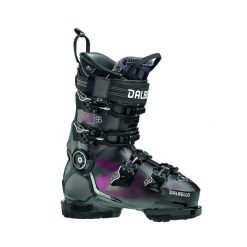 Buty narciarskie Asolo 95 W GW LS Opal Ruby Black. Czarne obuwie sportowe damskie Dalbello, bez wzorów, z materiału, narciarskie. Za 1,224.10 zł.