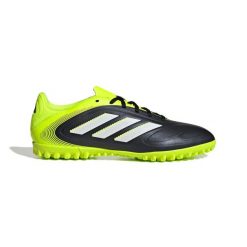 Buty piłkarskie adidas Copa Pure III Club TF. Czarne buty sportowe męskie Adidas, z syntetyku, bez zapięcia, do piłki nożnej. Za 238.45 zł.
