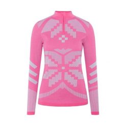Sweter damski Kari Traa Faith. Czerwone swetry damskie Kari Traa, l, bez wzorów, z dzianiny, bez kołnierzyka, bez ramiączek, bez kaptura. Za 535.00 zł.